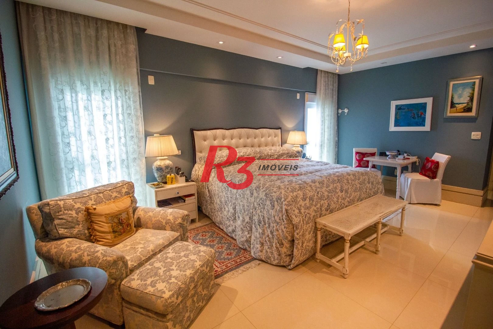 Apartamento à venda, 475 m² por R$ 12.000.000,00 - Gonzaga - Santos/SP