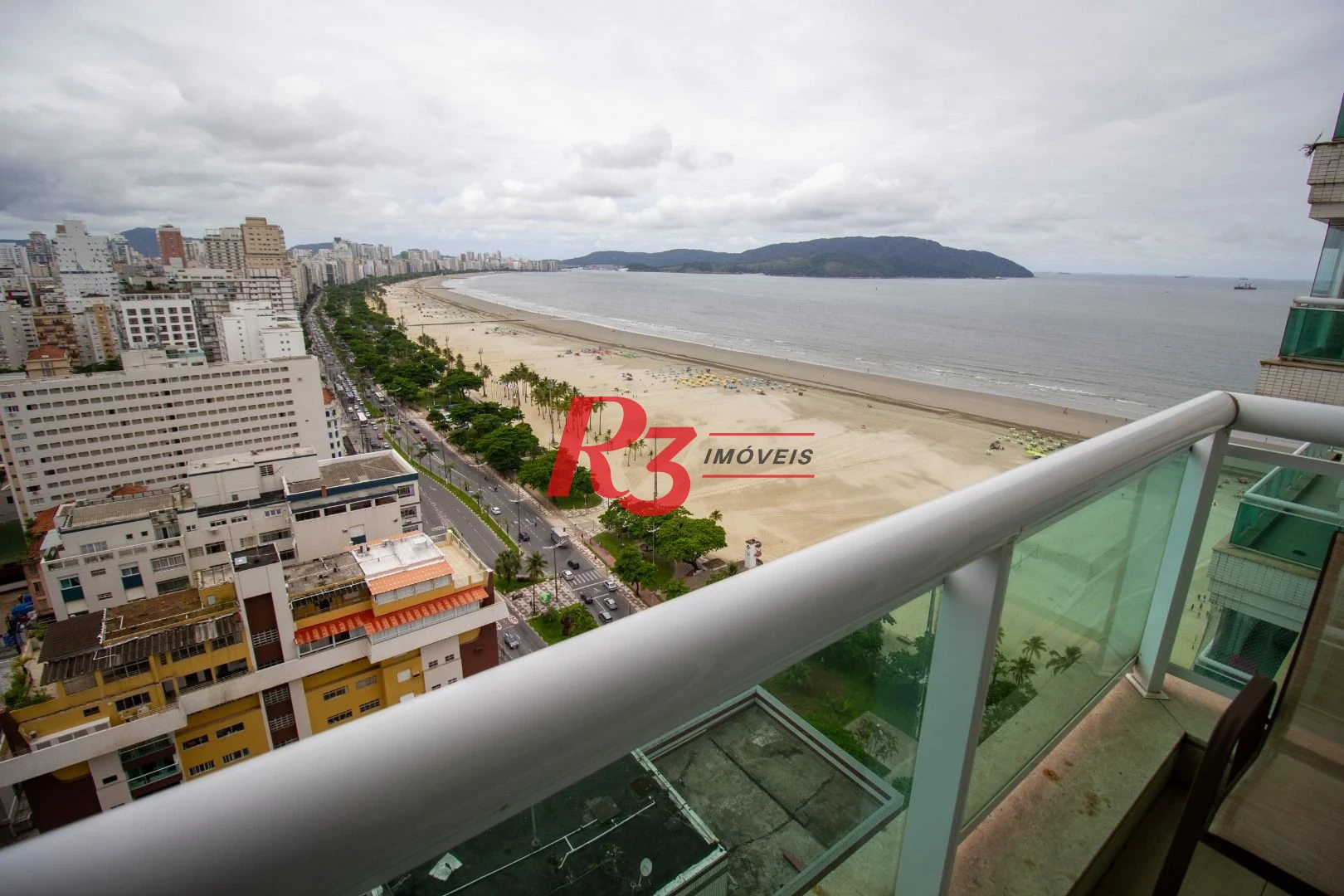Apartamento à venda, 475 m² por R$ 12.000.000,00 - Gonzaga - Santos/SP