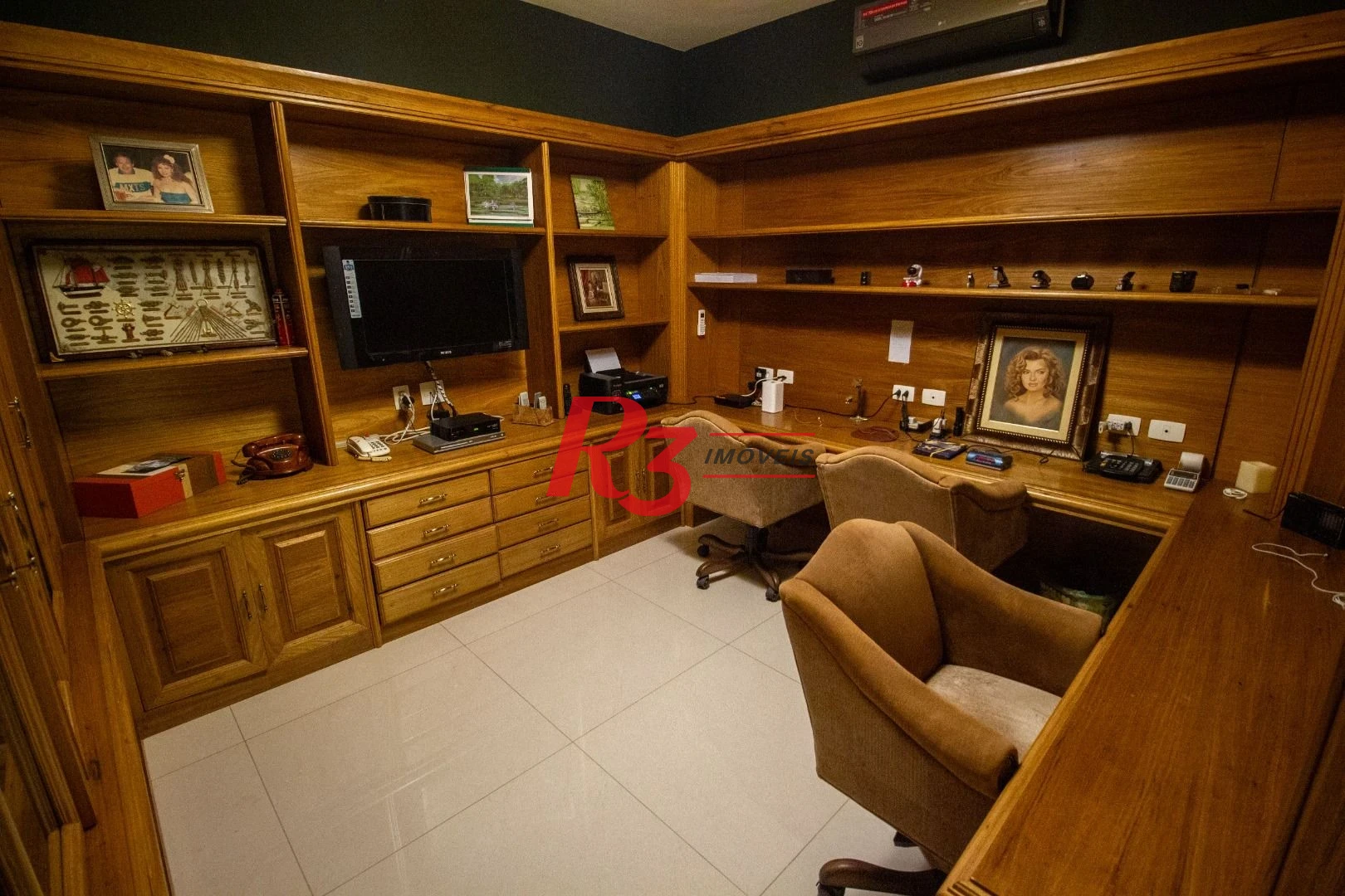 Apartamento à venda, 475 m² por R$ 12.000.000,00 - Gonzaga - Santos/SP