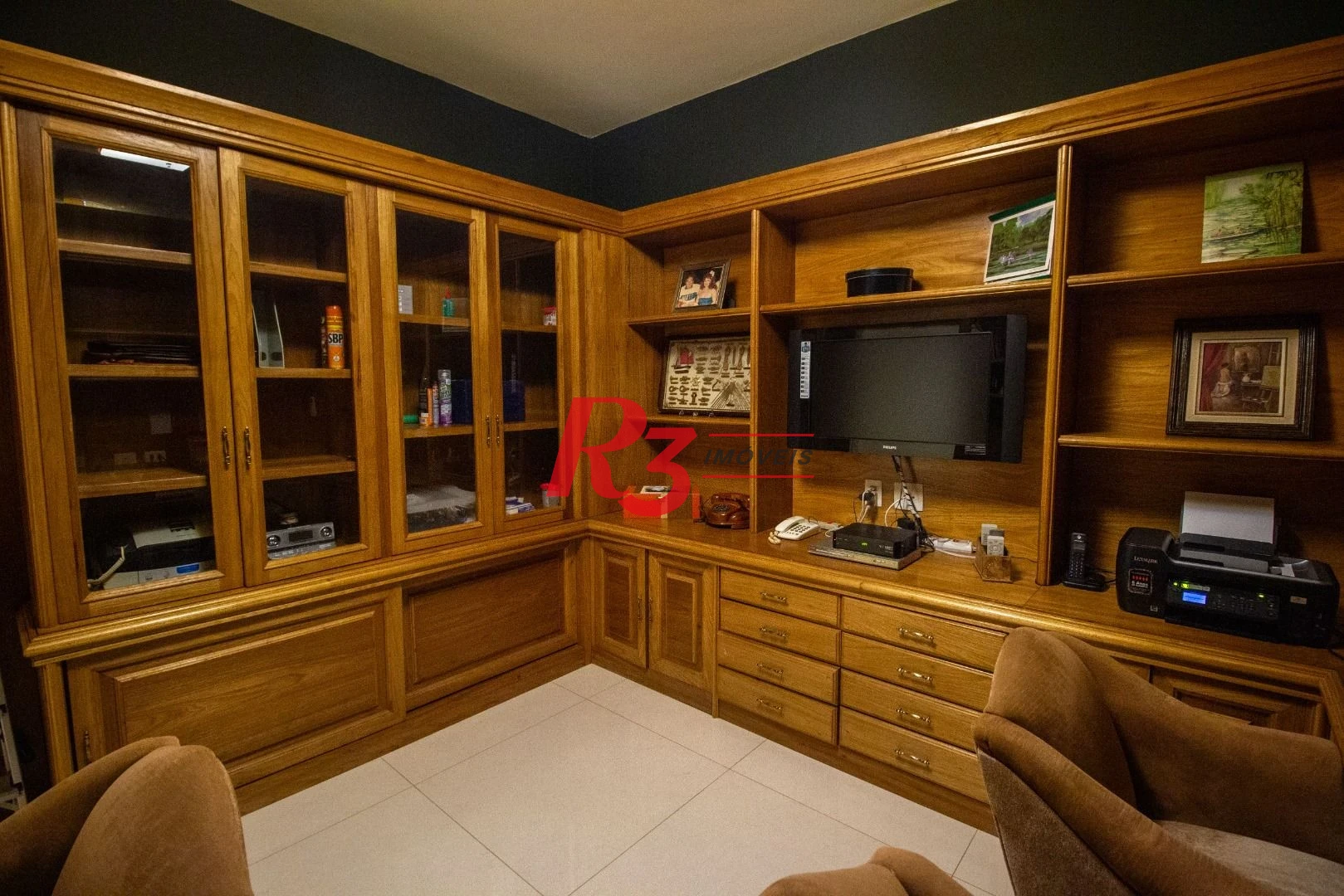 Apartamento à venda, 475 m² por R$ 12.000.000,00 - Gonzaga - Santos/SP