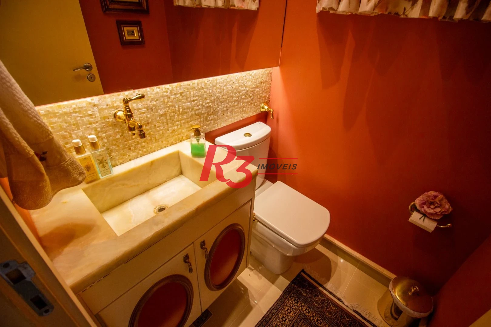 Apartamento à venda, 475 m² por R$ 12.000.000,00 - Gonzaga - Santos/SP
