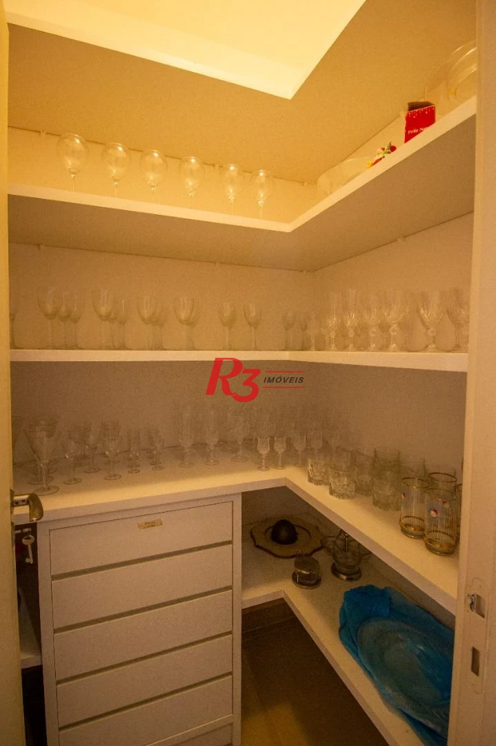 Apartamento à venda, 475 m² por R$ 12.000.000,00 - Gonzaga - Santos/SP