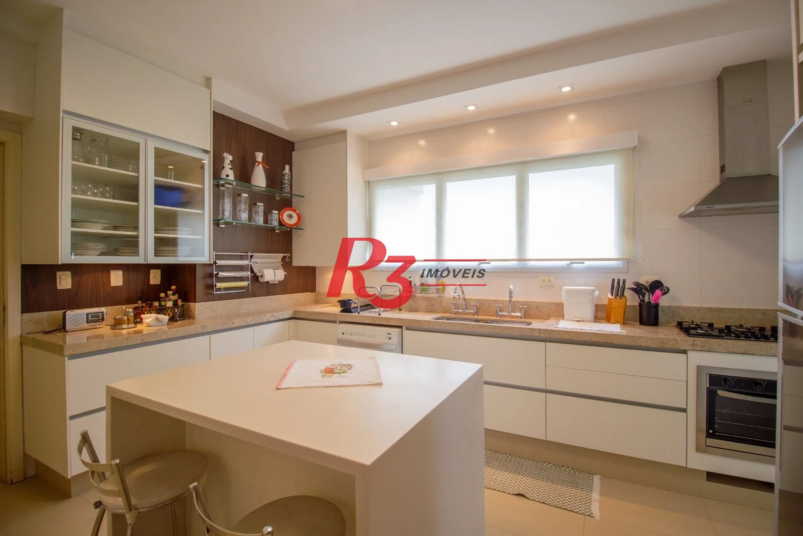 Apartamento à venda, 475 m² por R$ 12.000.000,00 - Gonzaga - Santos/SP