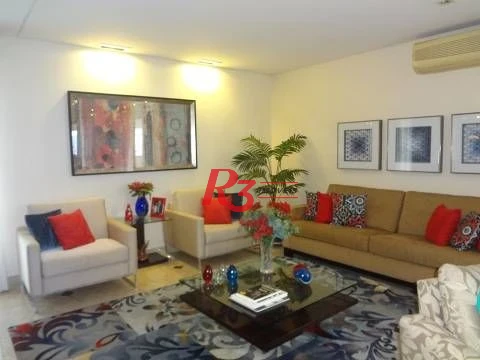 Apartamento à venda, 246 m² por R$ 2.350.000,00 - Boqueirão - Santos/SP