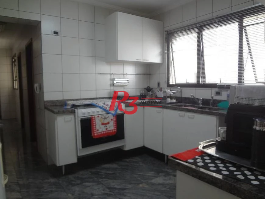 Apartamento à venda, 246 m² por R$ 2.350.000,00 - Boqueirão - Santos/SP