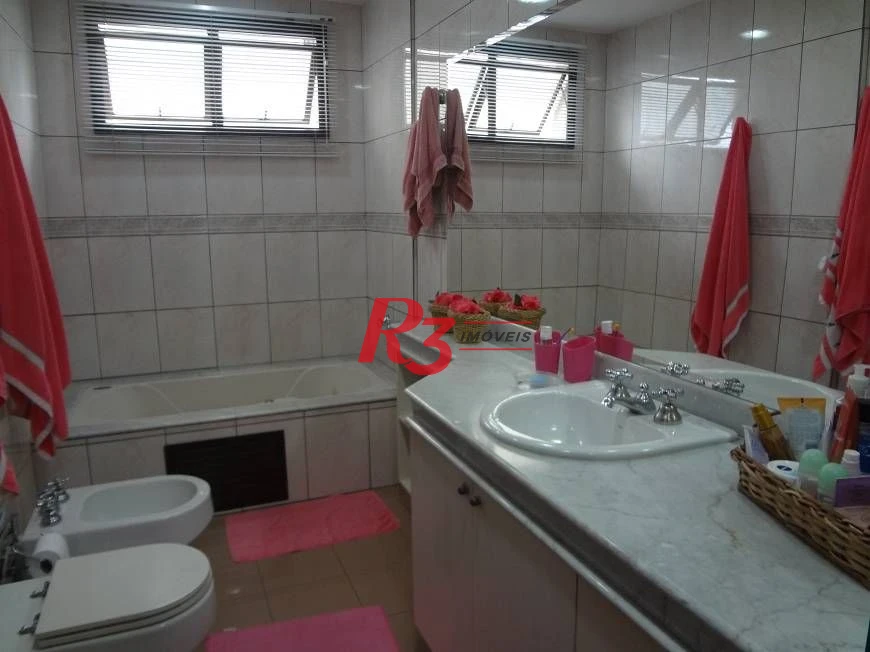 Apartamento à venda, 246 m² por R$ 2.350.000,00 - Boqueirão - Santos/SP