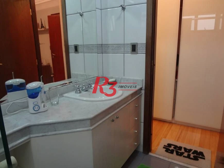 Apartamento à venda, 246 m² por R$ 2.350.000,00 - Boqueirão - Santos/SP