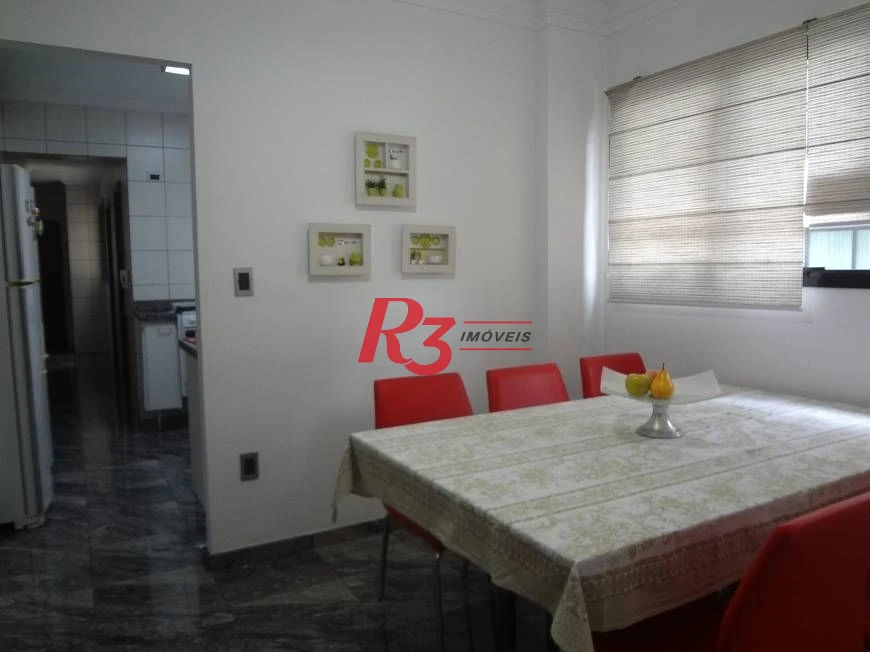 Apartamento à venda, 246 m² por R$ 2.350.000,00 - Boqueirão - Santos/SP