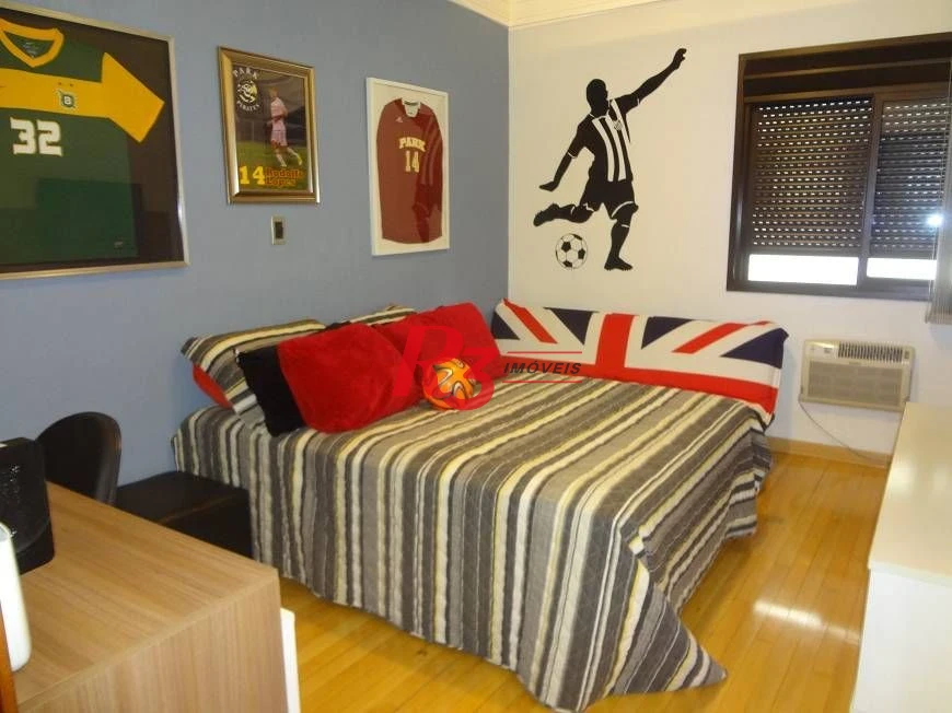 Apartamento à venda, 246 m² por R$ 2.350.000,00 - Boqueirão - Santos/SP