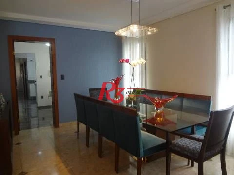 Apartamento à venda, 246 m² por R$ 2.350.000,00 - Boqueirão - Santos/SP