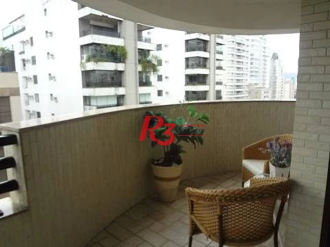 Apartamento à venda, 246 m² por R$ 2.350.000,00 - Boqueirão - Santos/SP