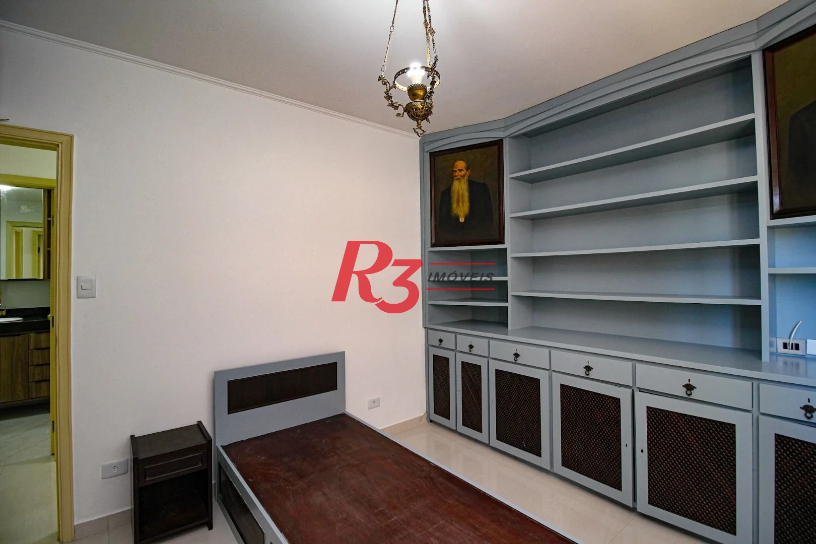 Apartamento à venda, 110 m² por R$ 690.000,00 - José Menino - Santos/SP