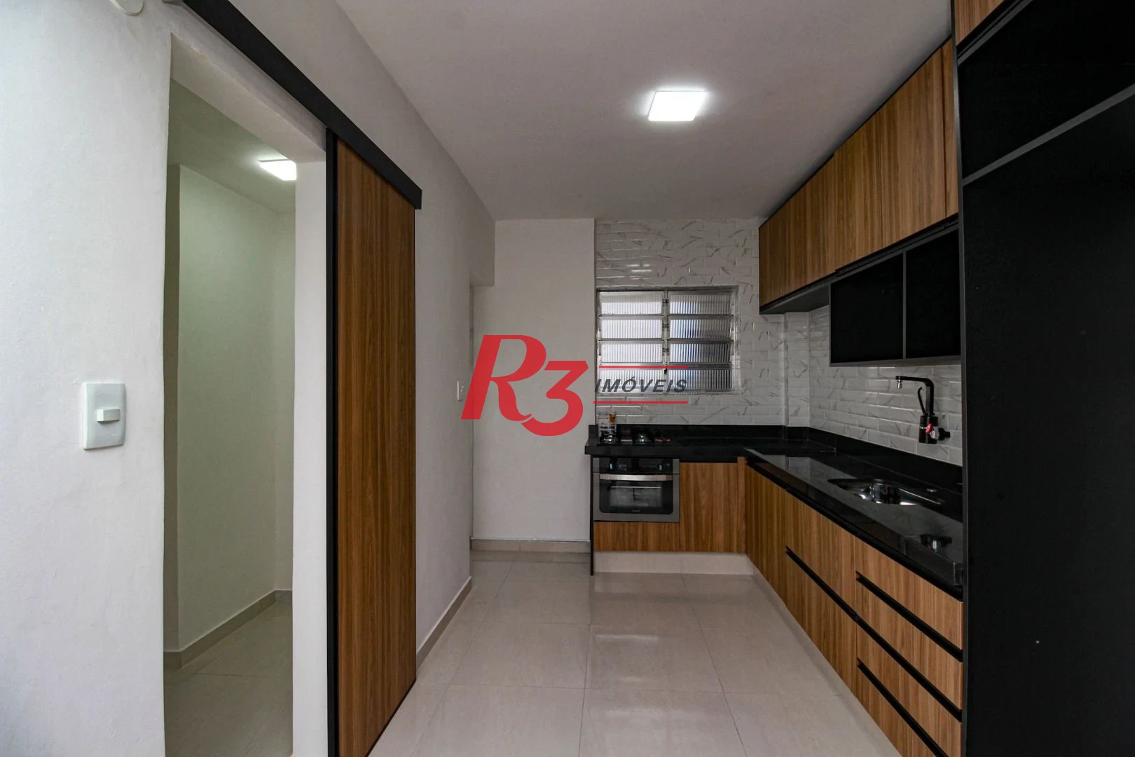 Apartamento à venda, 110 m² por R$ 690.000,00 - José Menino - Santos/SP