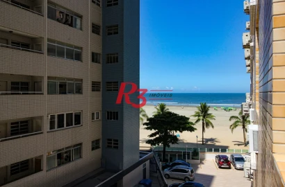 Apartamento à venda, 110 m² por R$ 690.000,00 - José Menino - Santos/SP