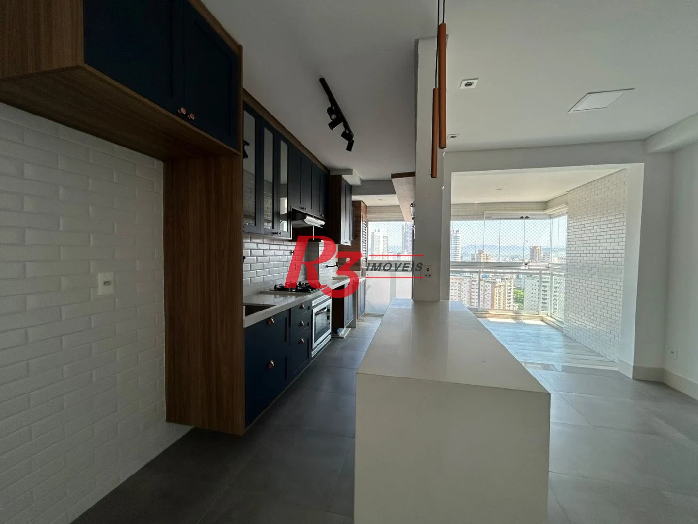 Apartamento com 1 dormitório à venda, 49 m² por R$ 650.000,00 - Ponta da Praia - Santos/SP