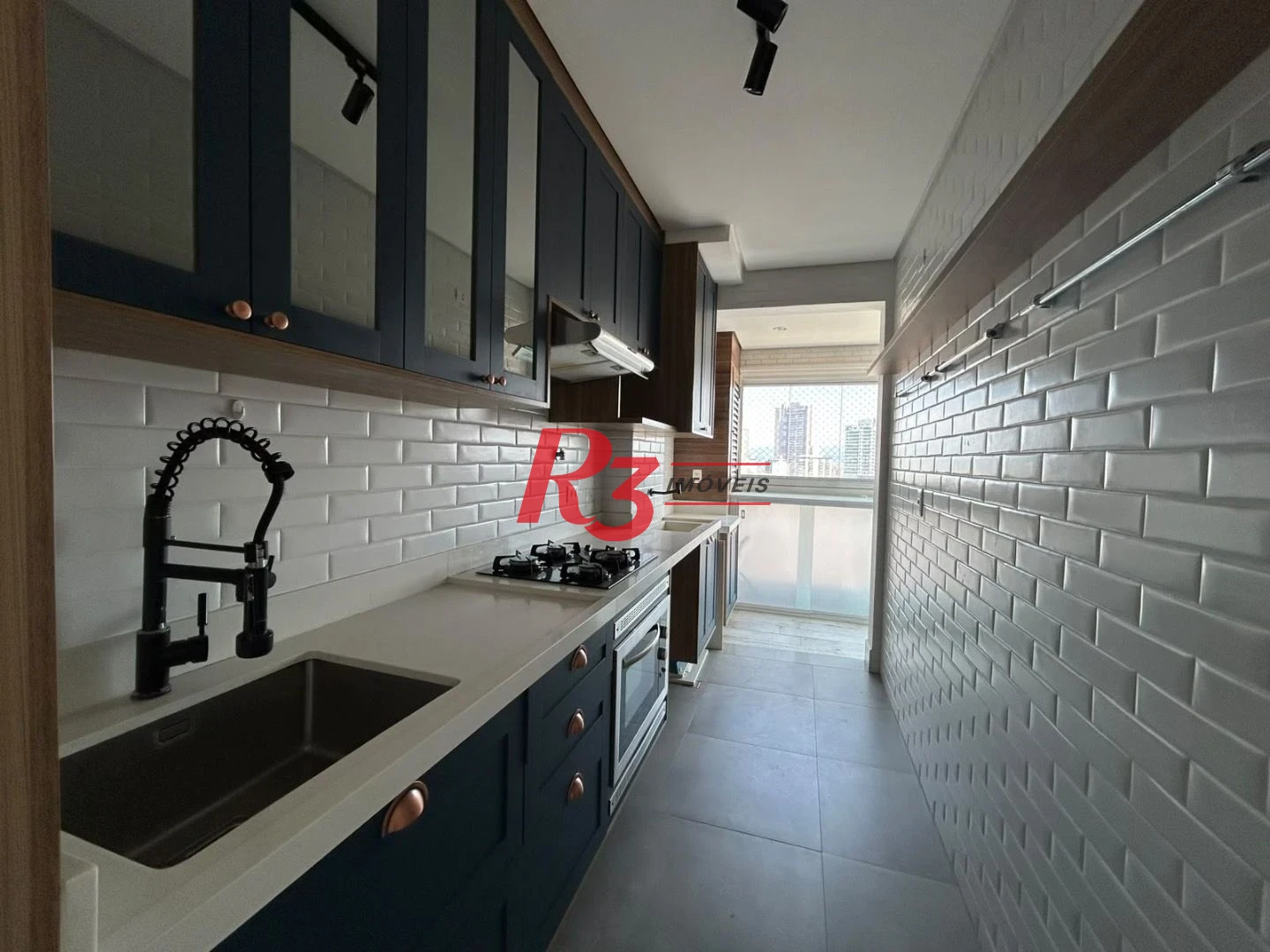 Apartamento com 1 dormitório à venda, 49 m² por R$ 650.000,00 - Ponta da Praia - Santos/SP