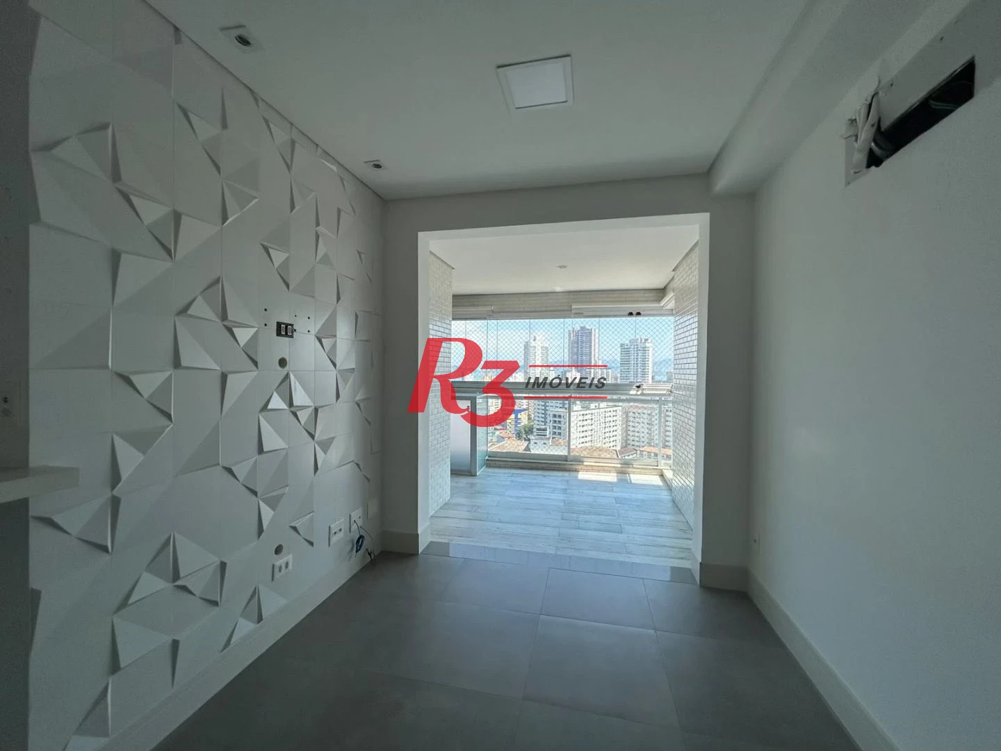 Apartamento com 1 dormitório à venda, 49 m² por R$ 650.000,00 - Ponta da Praia - Santos/SP