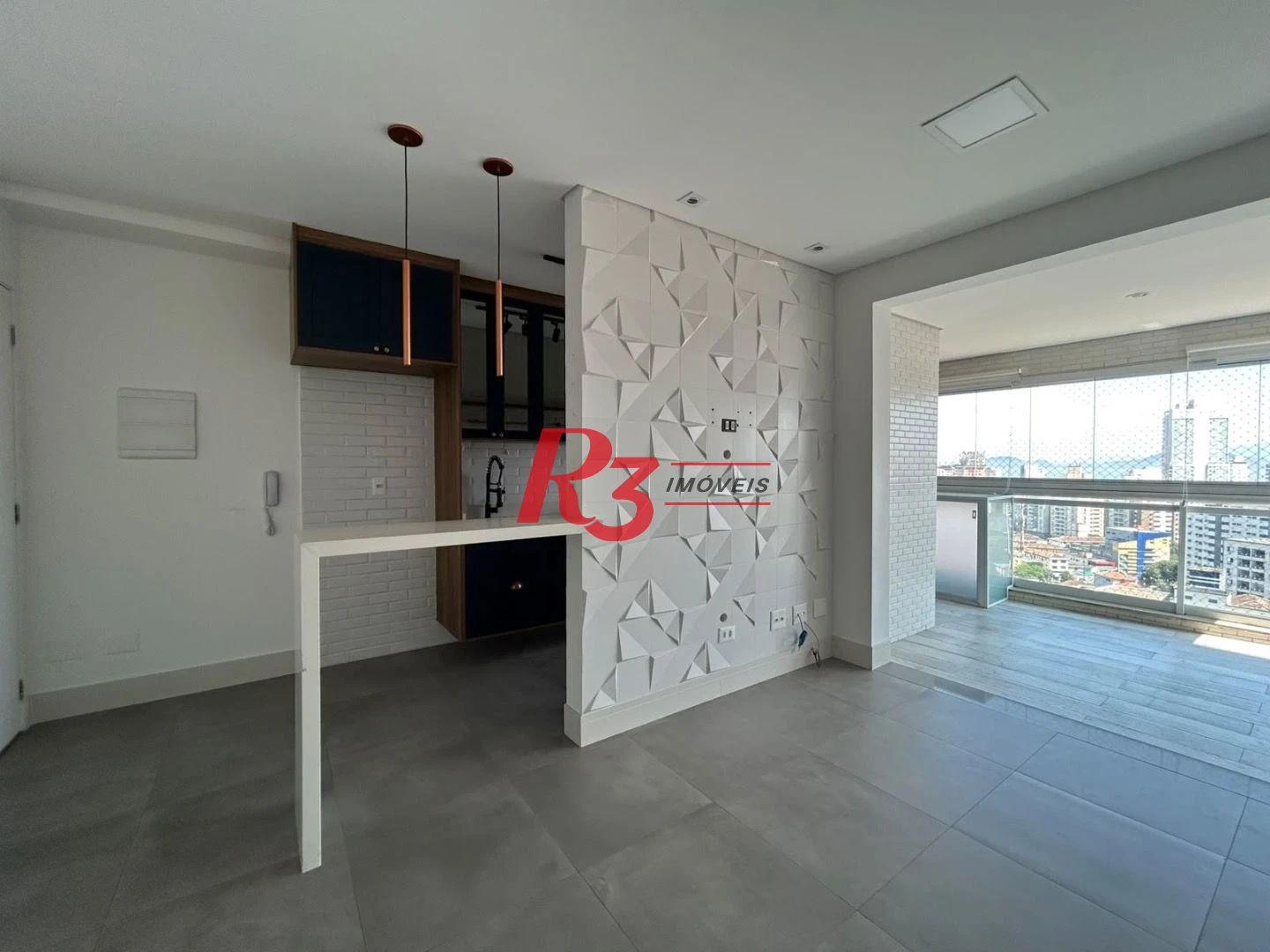 Apartamento com 1 dormitório à venda, 49 m² por R$ 650.000,00 - Ponta da Praia - Santos/SP