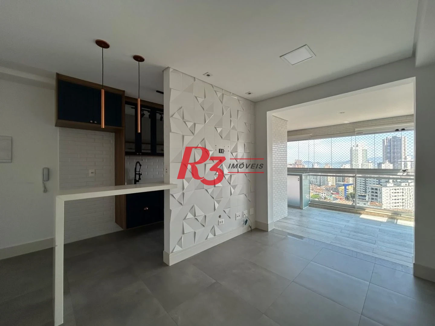 Apartamento com 1 dormitório à venda, 49 m² por R$ 650.000,00 - Ponta da Praia - Santos/SP