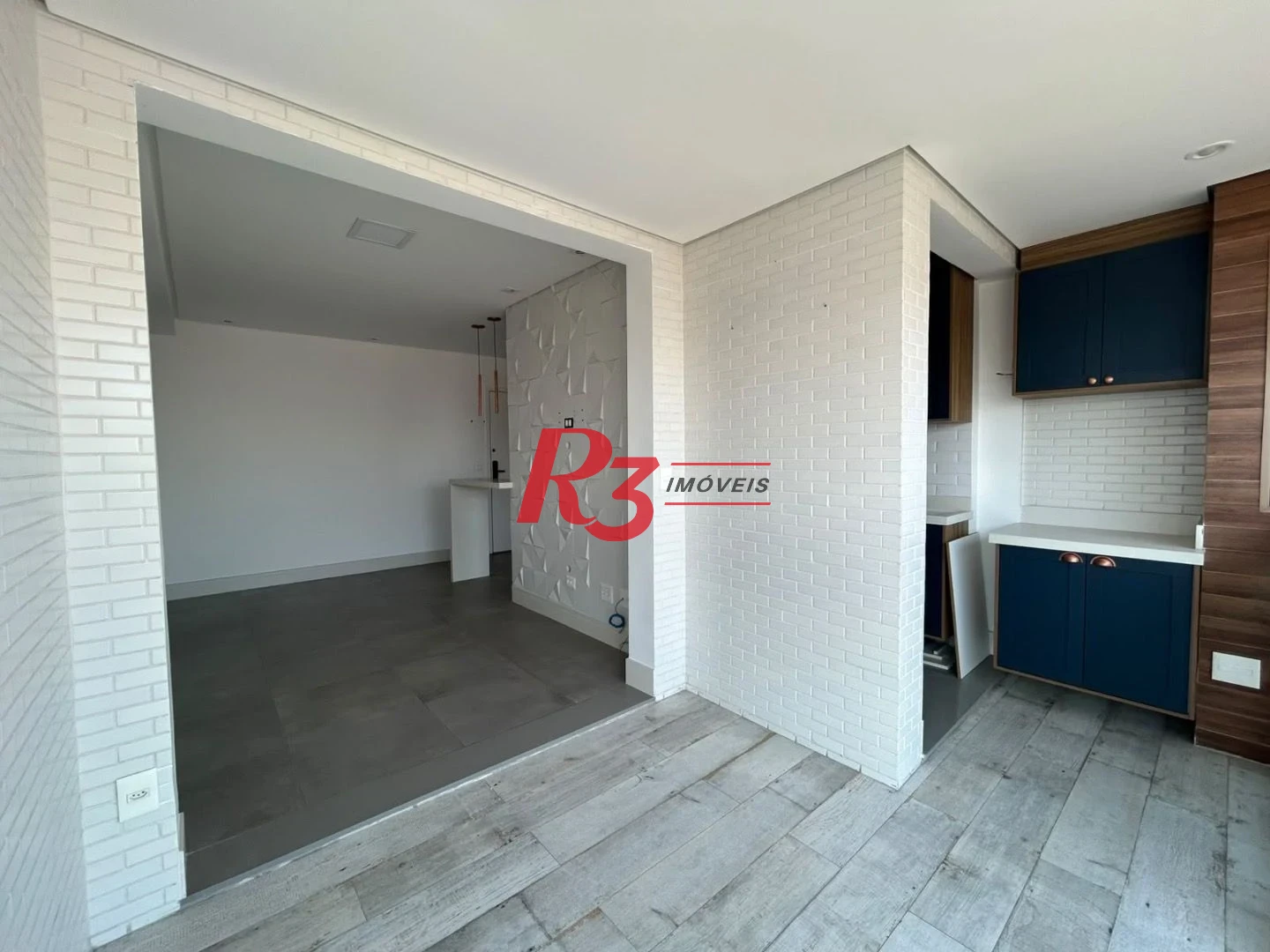 Apartamento com 1 dormitório à venda, 49 m² por R$ 650.000,00 - Ponta da Praia - Santos/SP