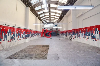 Galpão para alugar, 425 m² por R$ 11.690,00/mês - Vila Nova - Santos/SP