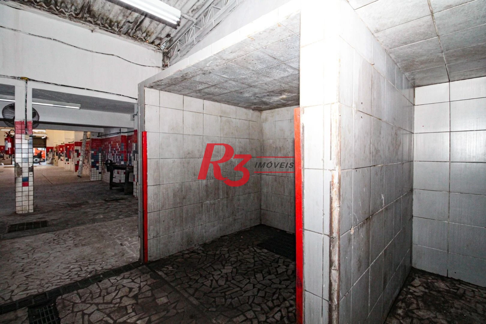 Galpão para alugar, 425 m² por R$ 11.690,00/mês - Vila Nova - Santos/SP