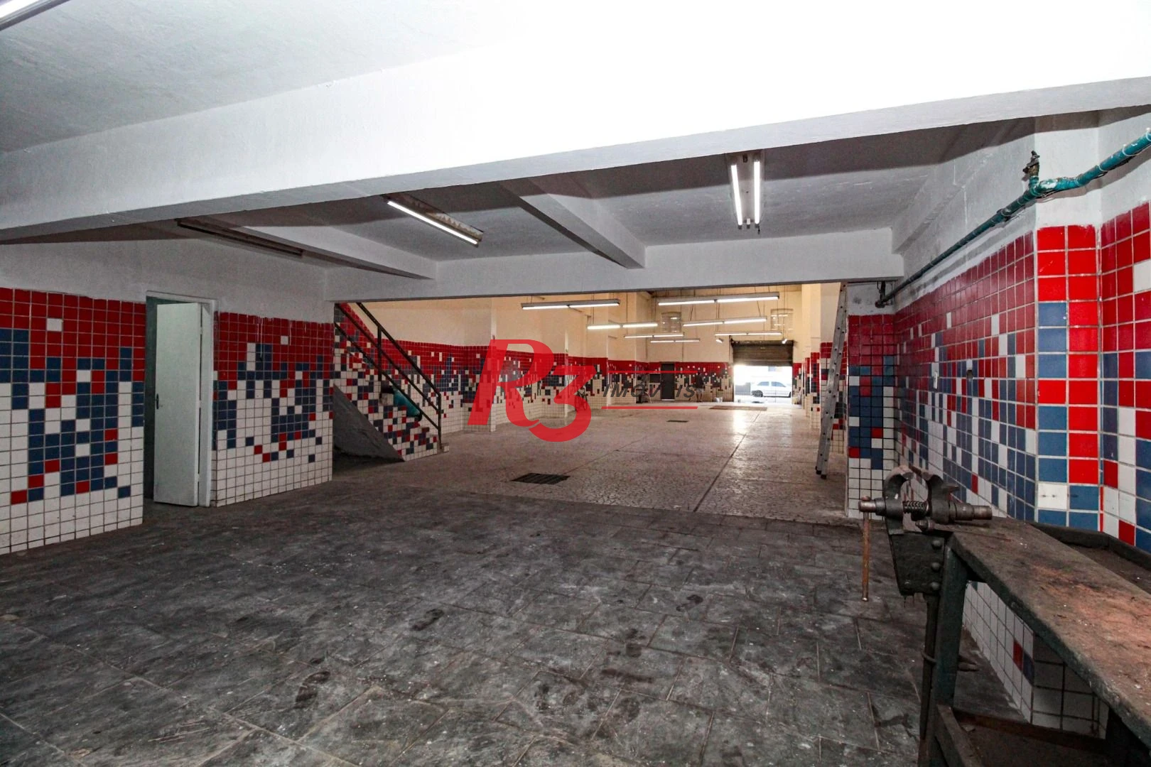 Galpão para alugar, 425 m² por R$ 11.690,00/mês - Vila Nova - Santos/SP