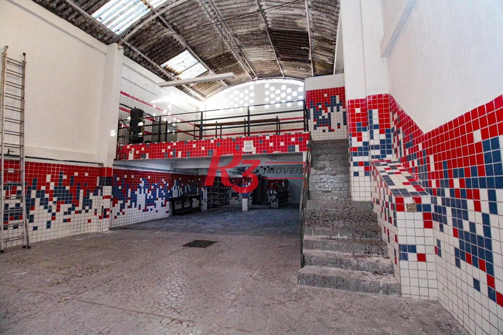 Galpão para alugar, 425 m² por R$ 11.690,00/mês - Vila Nova - Santos/SP