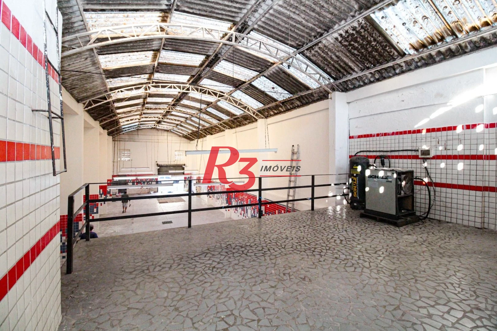 Galpão para alugar, 425 m² por R$ 11.690,00/mês - Vila Nova - Santos/SP
