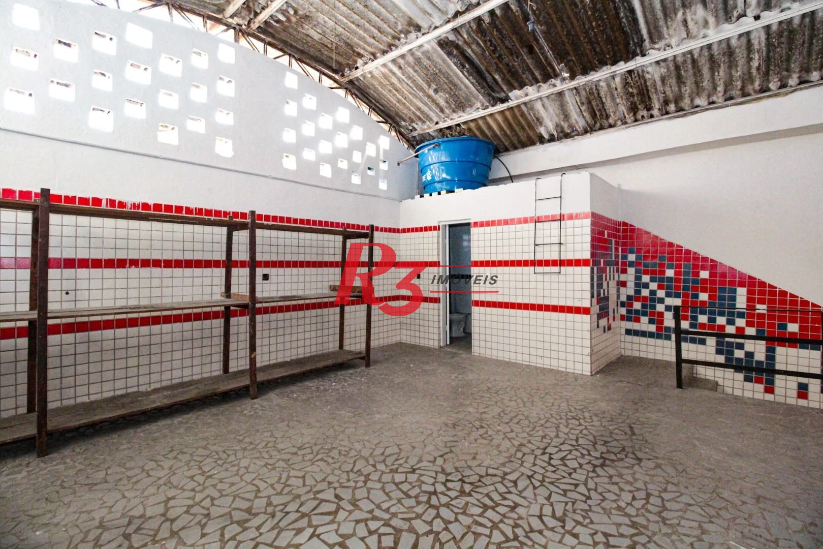 Galpão para alugar, 425 m² por R$ 11.690,00/mês - Vila Nova - Santos/SP