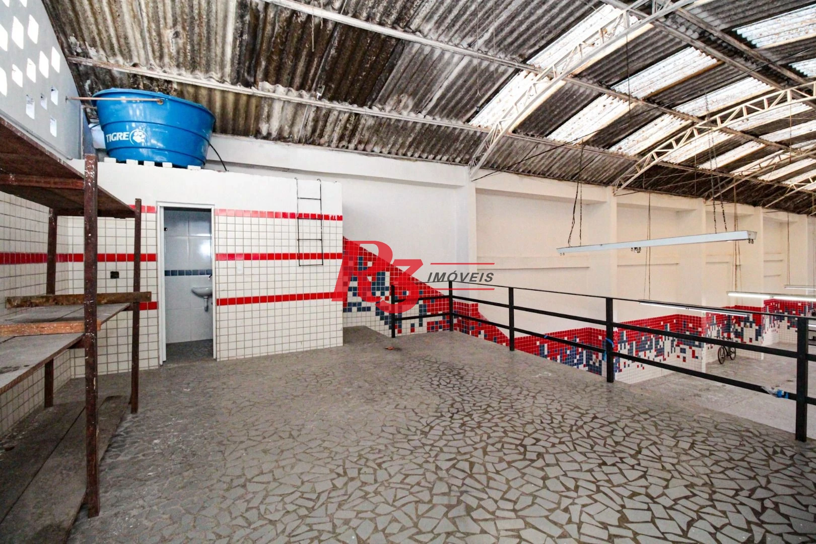 Galpão para alugar, 425 m² por R$ 11.690,00/mês - Vila Nova - Santos/SP