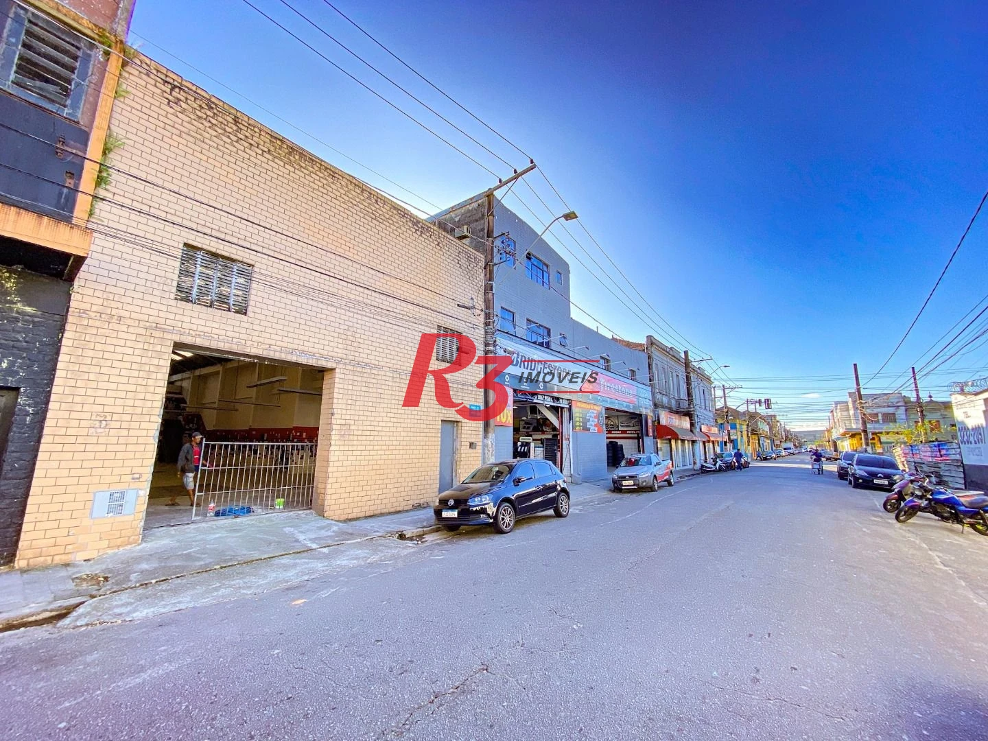 Galpão para alugar, 425 m² por R$ 11.690,00/mês - Vila Nova - Santos/SP