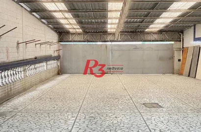 Galpão para alugar, 738 m² por R$ 15.700,00/mês - Centro - Santos/SP