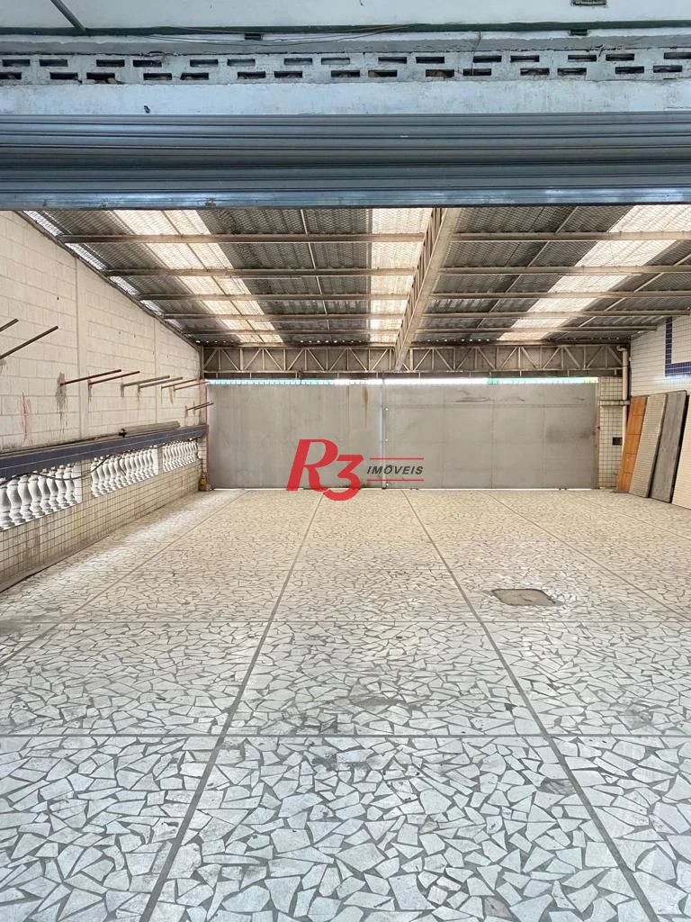 Galpão para alugar, 738 m² por R$ 15.700,00/mês - Centro - Santos/SP