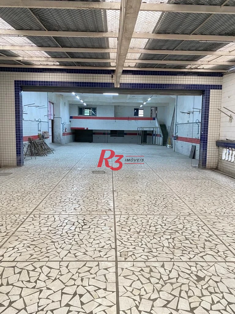 Galpão para alugar, 738 m² por R$ 15.700,00/mês - Centro - Santos/SP