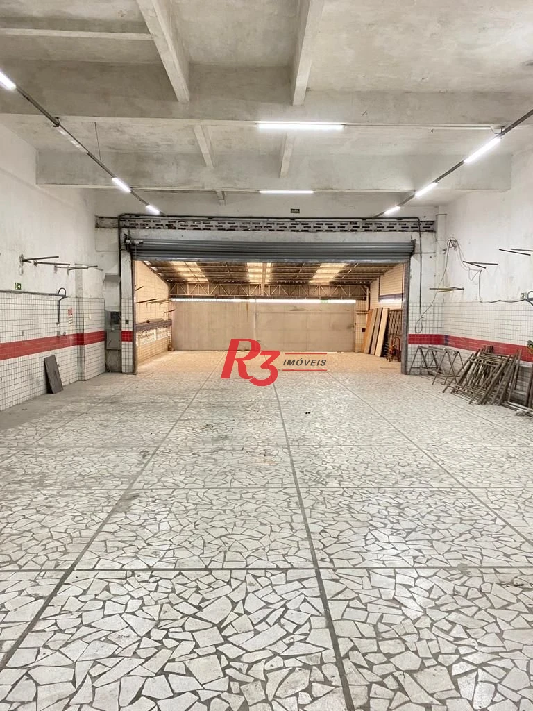 Galpão para alugar, 738 m² por R$ 15.700,00/mês - Centro - Santos/SP