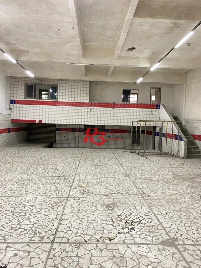 Galpão para alugar, 738 m² por R$ 15.700,00/mês - Centro - Santos/SP