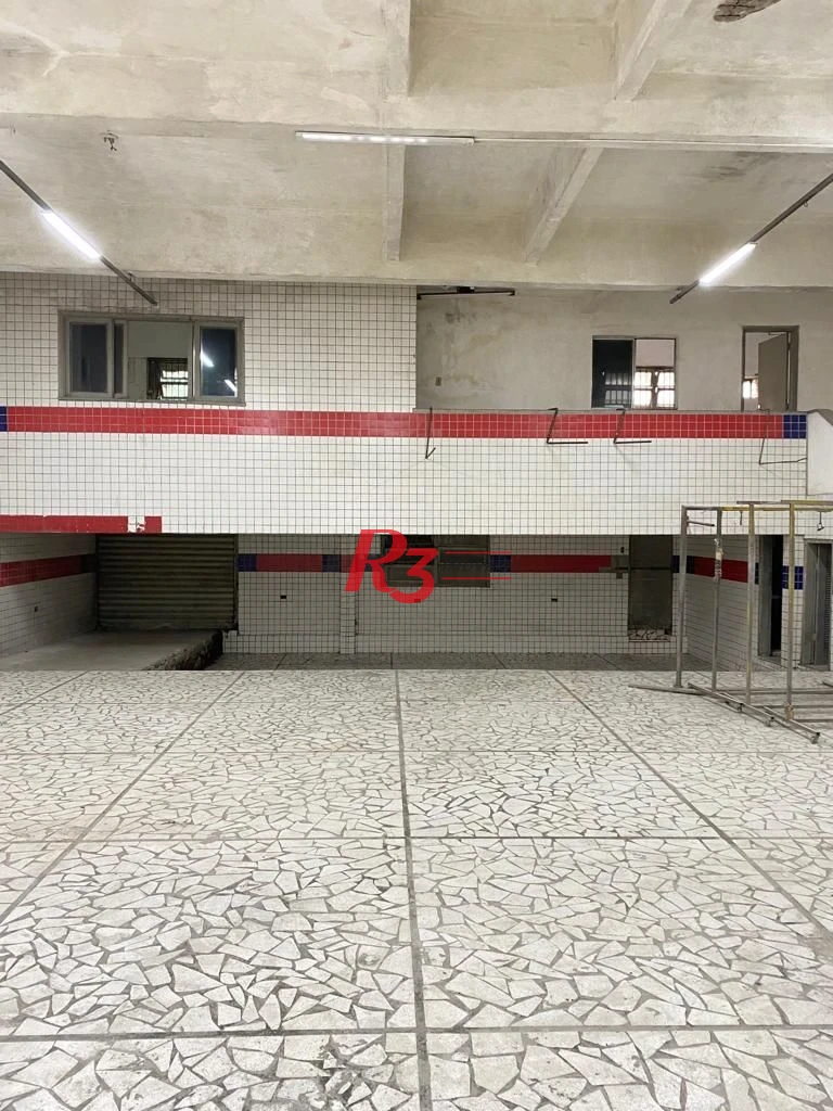 Galpão para alugar, 738 m² por R$ 15.700,00/mês - Centro - Santos/SP