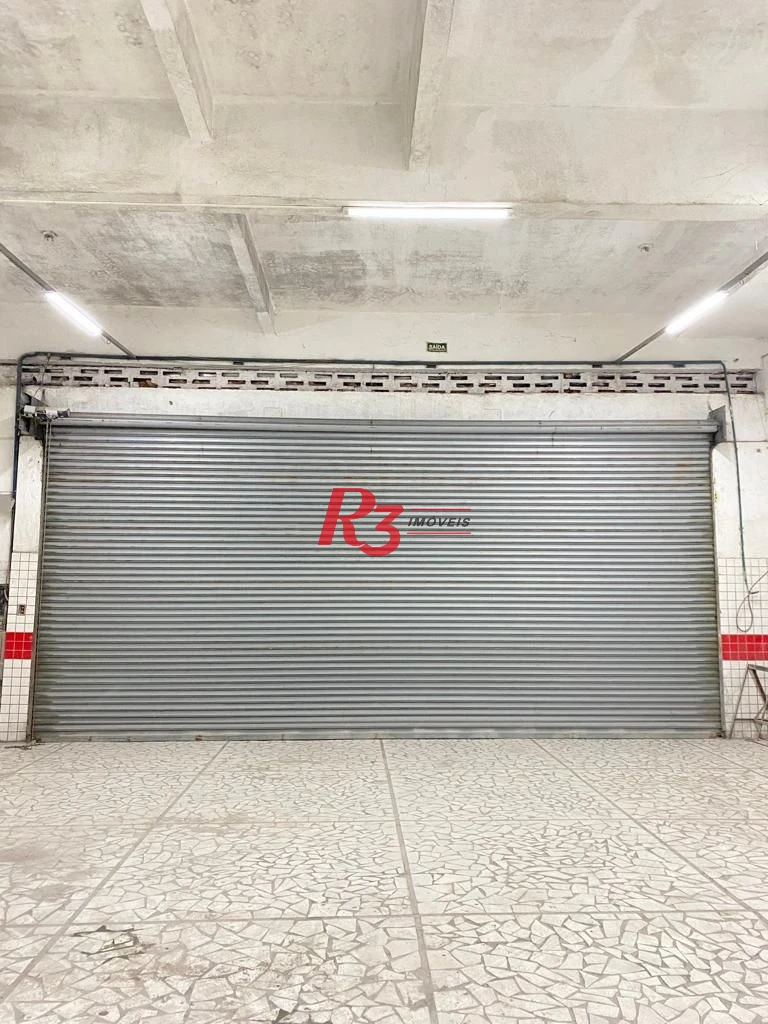 Galpão para alugar, 738 m² por R$ 15.700,00/mês - Centro - Santos/SP