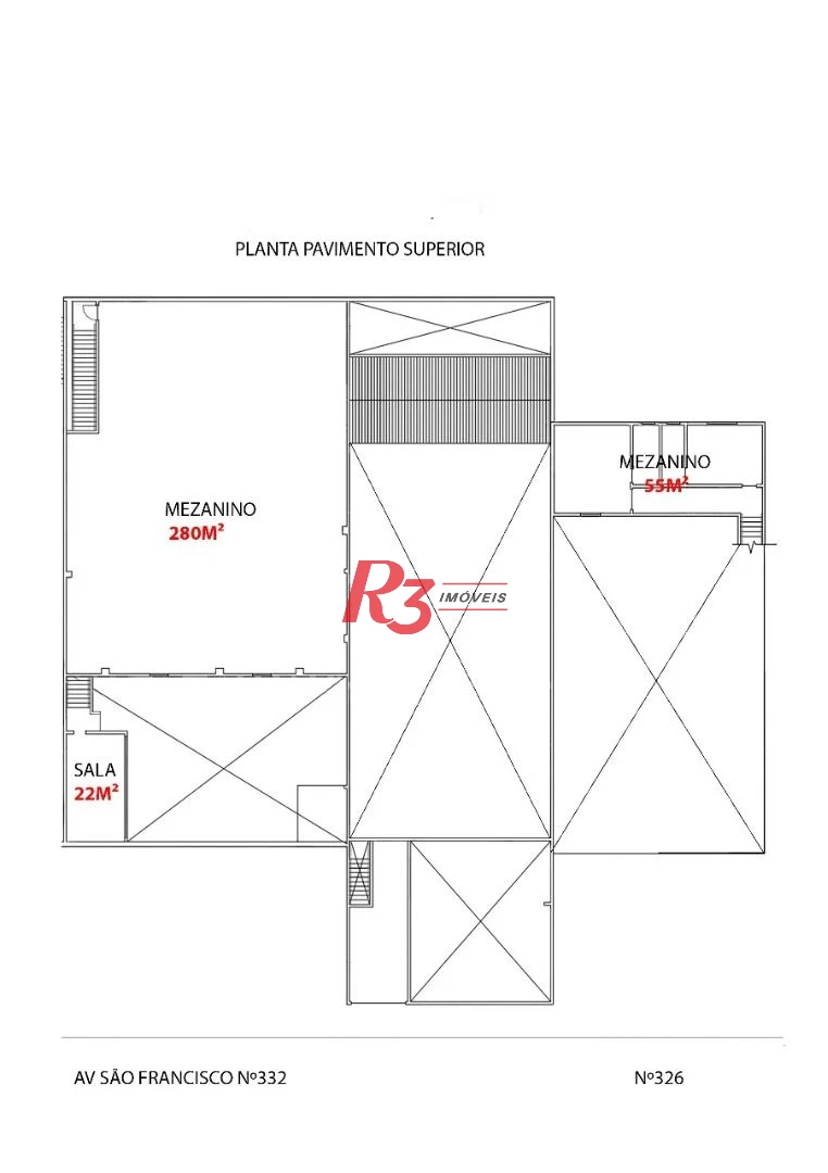Galpão para alugar, 738 m² por R$ 15.700,00/mês - Centro - Santos/SP