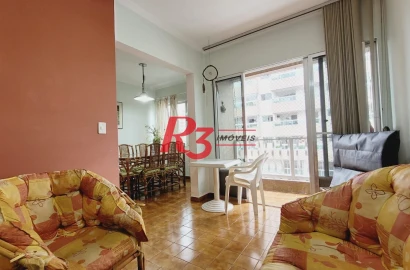 Apartamento com 2 dormitórios à venda, 97 m² por R$ 330.000,00 - Vila Assunção - Praia Grande/SP