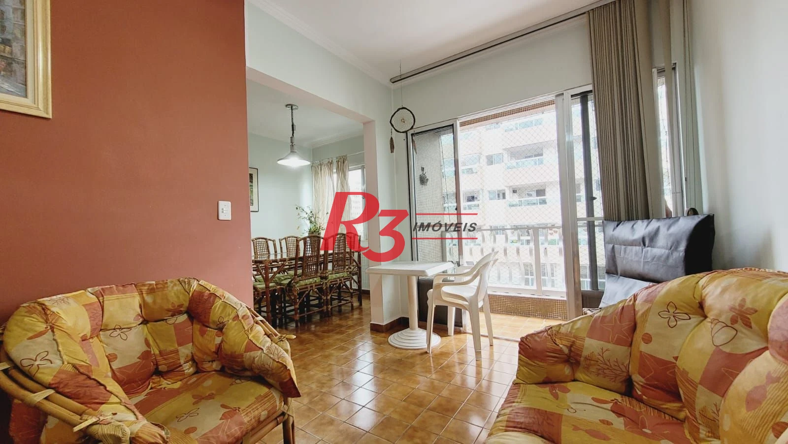 Apartamento com 2 dormitórios à venda, 97 m² por R$ 330.000,00 - Vila Assunção - Praia Grande/SP