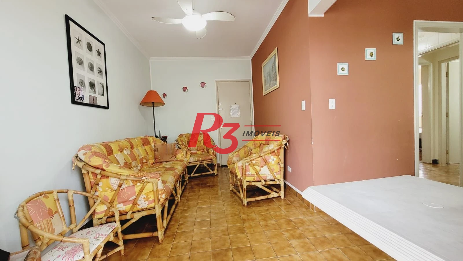 Apartamento com 2 dormitórios à venda, 97 m² por R$ 330.000,00 - Vila Assunção - Praia Grande/SP