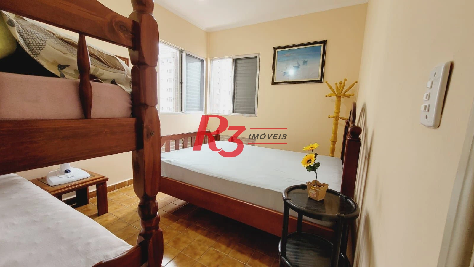 Apartamento com 2 dormitórios à venda, 97 m² por R$ 330.000,00 - Vila Assunção - Praia Grande/SP