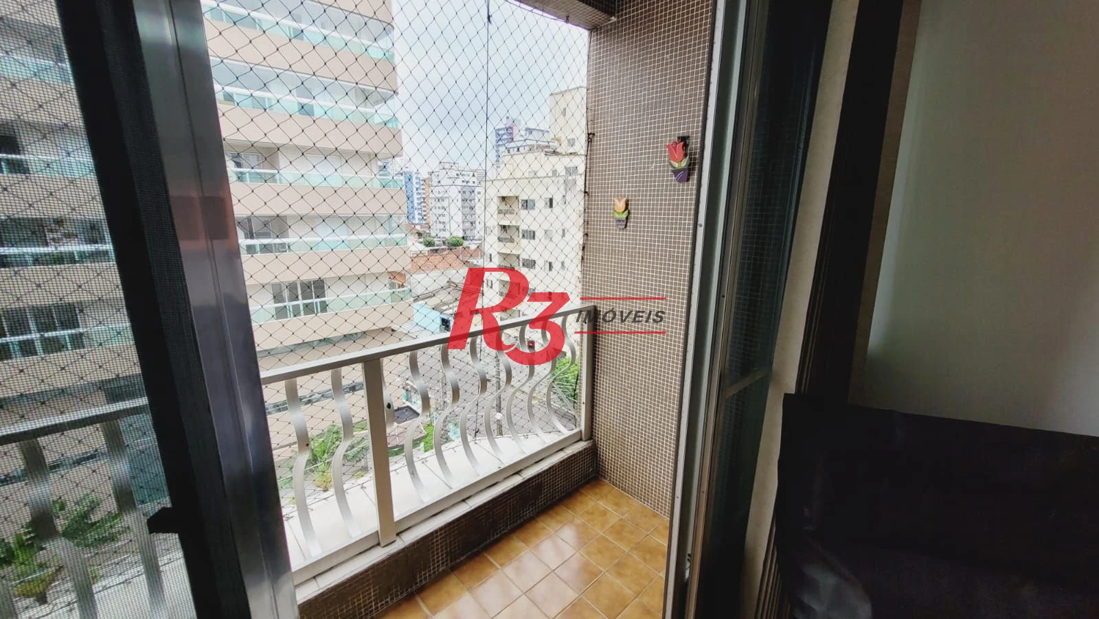 Apartamento com 2 dormitórios à venda, 97 m² por R$ 330.000,00 - Vila Assunção - Praia Grande/SP