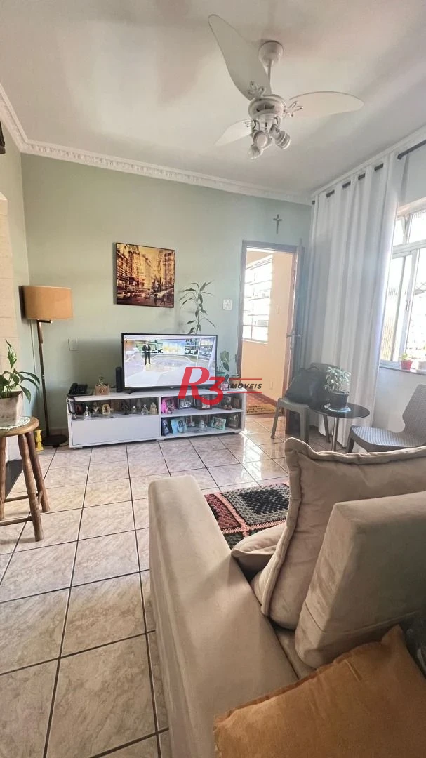 Apartamento com 1 dormitório à venda, 43 m² por R$ 310.000,00 - Gonzaga - Santos/SP