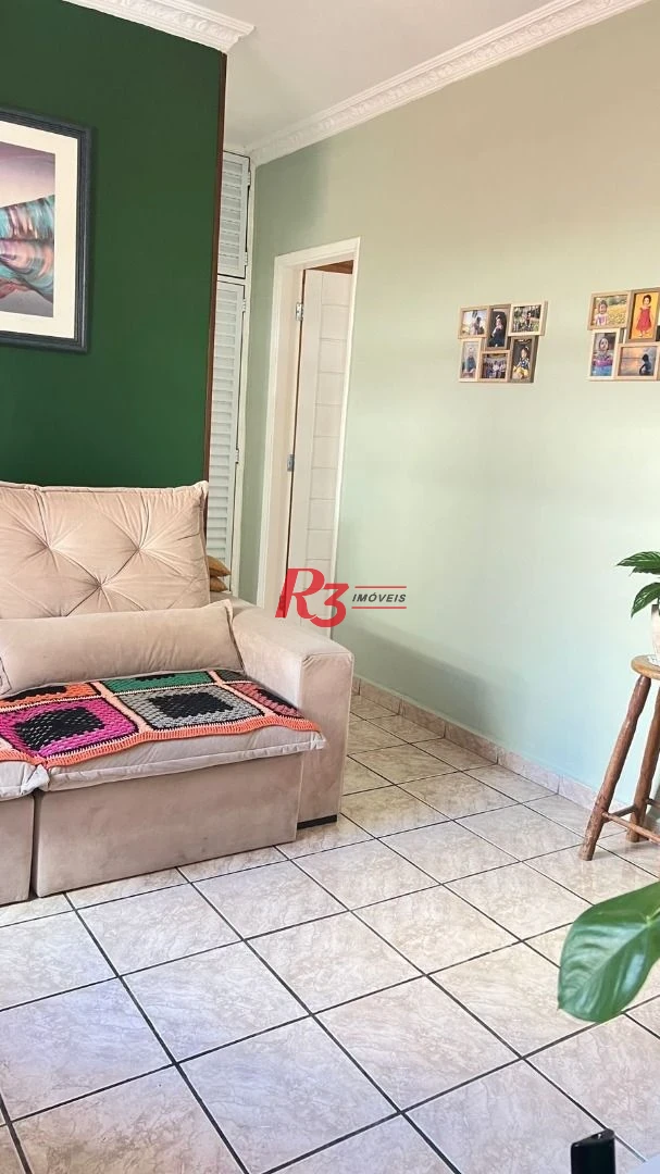 Apartamento com 1 dormitório à venda, 43 m² por R$ 310.000,00 - Gonzaga - Santos/SP