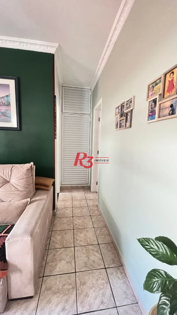 Apartamento com 1 dormitório à venda, 43 m² por R$ 310.000,00 - Gonzaga - Santos/SP