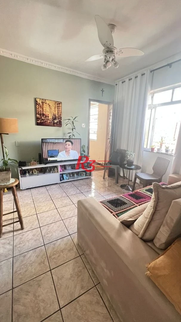 Apartamento com 1 dormitório à venda, 43 m² por R$ 310.000,00 - Gonzaga - Santos/SP