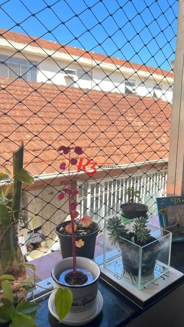 Apartamento com 1 dormitório à venda, 43 m² por R$ 310.000,00 - Gonzaga - Santos/SP